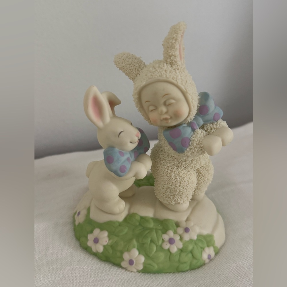 SNOWBABIES - Easter “hopping down the bunny trail” 2003